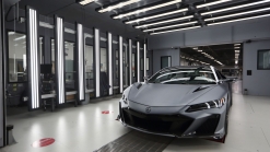 Acura Begins Production Of The 2022 Acura NSX Type S In Ohio
