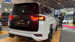 Toyota Land Cruiser 300 Gets A Sporty Bodykit From M'z Speed