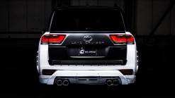 Toyota Land Cruiser 300 Gets A Sporty Bodykit From M'z Speed