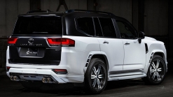 Toyota Land Cruiser 300 Gets A Sporty Bodykit From M'z Speed