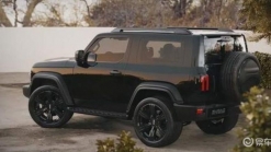 Great Wall's Tank 100 Small SUV Steals The Suzuki Jimny's Look