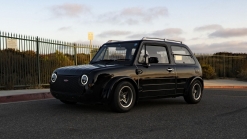 This Modified Nissan Pao Is Simultaneously Aggressive And Adorable