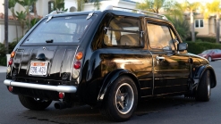 This Modified Nissan Pao Is Simultaneously Aggressive And Adorable