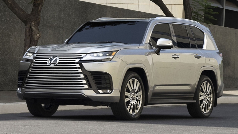 2022 Lexus LX Configurator Launched, Pricing Starts At $86,900