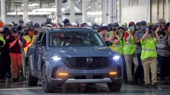 2023 Mazda CX-50 Enters Production Marking Brand's Return To American Manufacturing