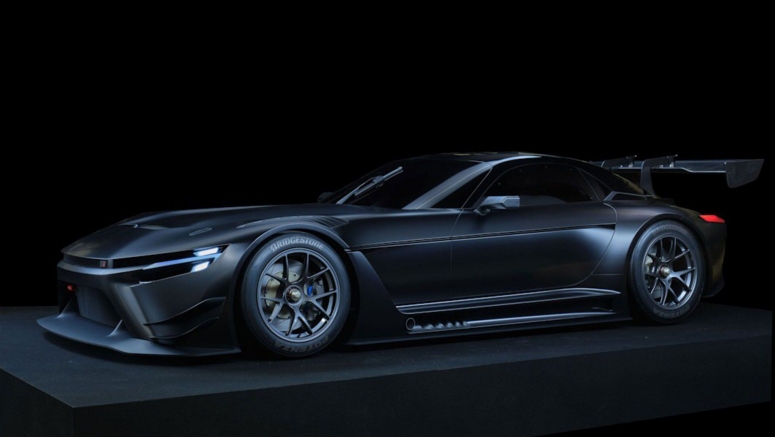 Toyota GR GT3 Concept: a long, lean racer with road aspirations