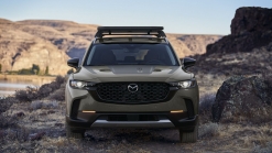 2023 Mazda CX-50 Enters Production Marking Brand's Return To American Manufacturing