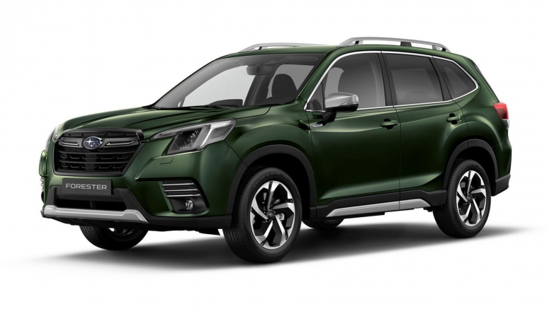 2022 Subaru Forester e-BOXER Bringing Hybrid Tech To The UK