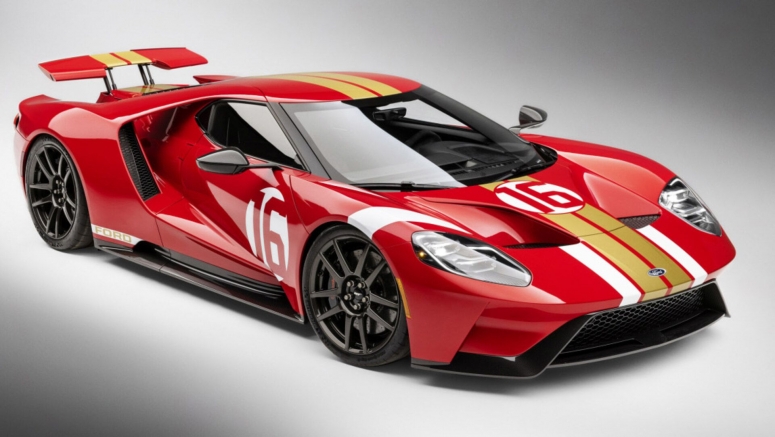 Ford GT Alan Mann Heritage Edition revealed, celebrates lightweight pioneer