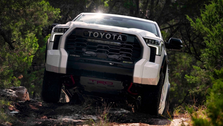 2022 Toyota Tundra's 437 HP Hybrid Powertrain Is A $3,400 Option, Capstone Starts At $73k