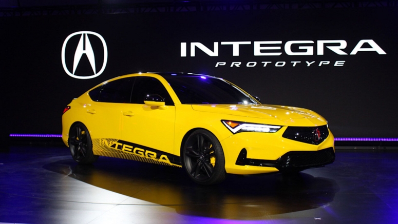 Acura will let you reserve a 2023 Integra starting next month