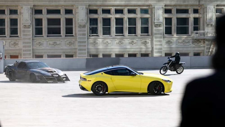 Nissan Z and Ariya star with Eugene Levy in Super Bowl ad