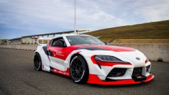 For The First Time, Toyota Has Successfully Made An Autonomous Vehicle Do A Sick Drift