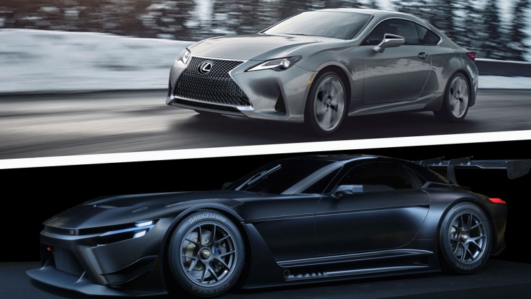 Next-Gen Lexus RC To Be Sportier, Could Take Cues From The GR GT3 Concept