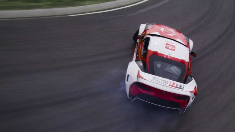 For The First Time, Toyota Has Successfully Made An Autonomous Vehicle Do A Sick Drift