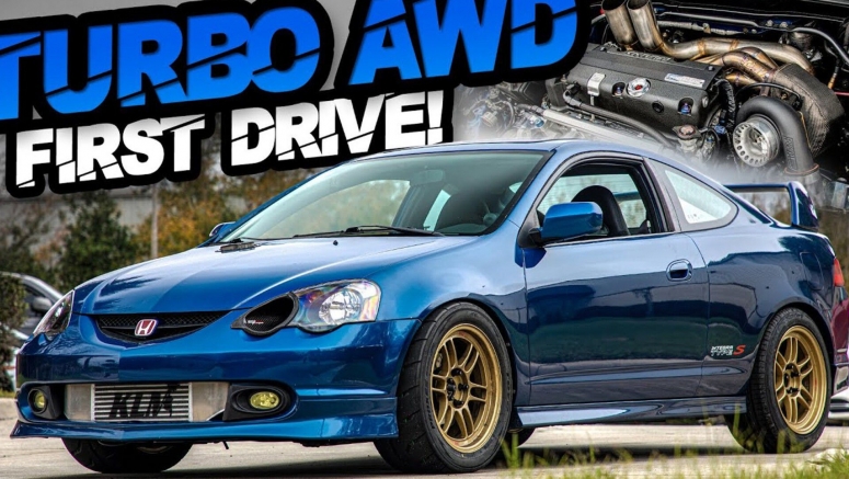 This Turbo AWD RSX Is The Car We Wish Acura Would Build Themselves