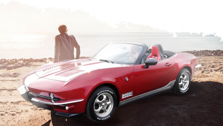 Corvette-Aping Mitsuoka Rock Star Is Now Available in LHD — But There's A Catch