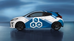 Yamaha And Toyota Working On 444-HP Hydrogen V8 With A Crazy Top-Mounted 8-1 Exhaust Manifold