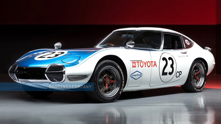 The Shelby-Toyota 2000GT Is A Japanese Classic With A Sprinkle Of Cobra Know-How