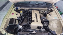 Tan-Colored Nissan Skyline R34 GT-R With 1,150 HP Would Look Right At Home In A Desert