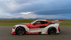 For The First Time, Toyota Has Successfully Made An Autonomous Vehicle Do A Sick Drift