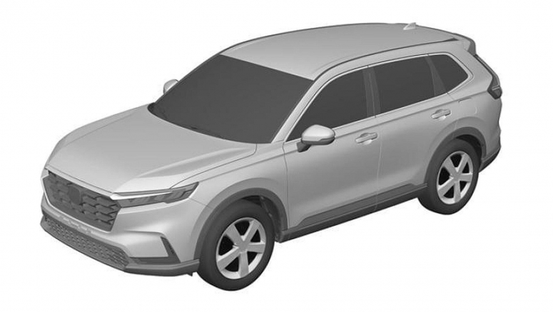 Next Honda CR-V Patent Drawing Reveals Cleaner Styling Inspired By Europe's HR-V