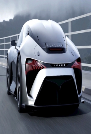 Lexus Shows Its Conceptual Electric LFA Successor In New Photos, Videos
