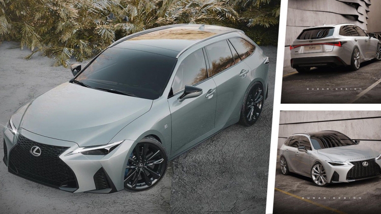 Raise Your Hand If You'd Like To See A New Lexus IS Sport Cross
