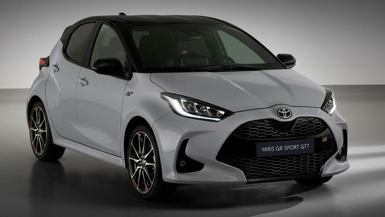 Still Can't Find A PS5? Buy A Toyota Yaris GR Sport Gran Turismo 7 Special And Get It For Free