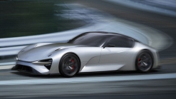 Lexus Shows Its Conceptual Electric LFA Successor In New Photos, Videos