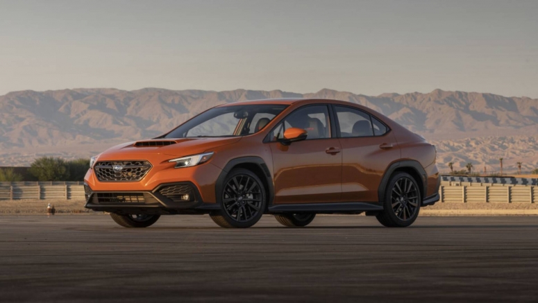 2022 Subaru WRX fuel economy drops with manual, improves with auto