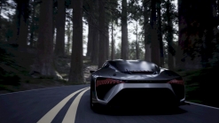 Lexus Shows Its Conceptual Electric LFA Successor In New Photos, Videos