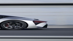 Lexus Shows Its Conceptual Electric LFA Successor In New Photos, Videos