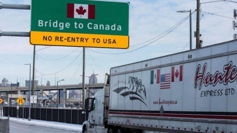 Toyota plant in Ontario still closed after trucker protests