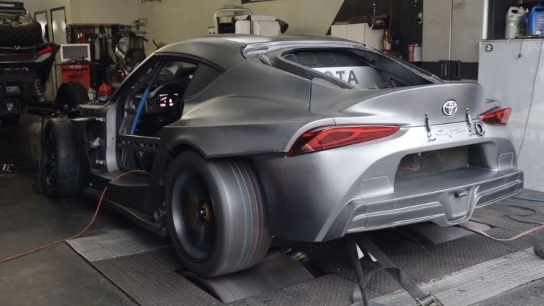 Ryan Tuerck's Judd V10-Powered Toyota Supra Could Become The Ultimate Drift Car