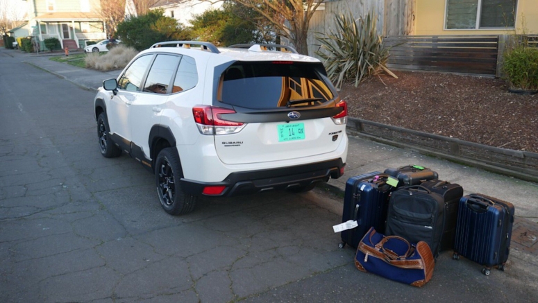 Subaru Forester Luggage Test | How much cargo space?