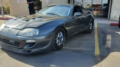 For $90,000, Will You Slip And Fall For This LS2-Swapped Toyota Supra?