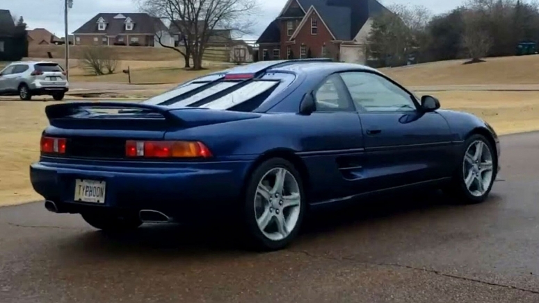 This Toyota MR2 Has A Supercharged Audi V8 Under The Hood And Was Built By One Man