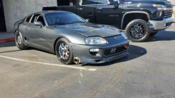 For $90,000, Will You Slip And Fall For This LS2-Swapped Toyota Supra?