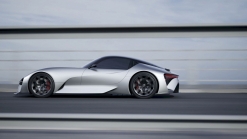 Lexus Shows Its Conceptual Electric LFA Successor In New Photos, Videos