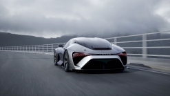 Lexus Shows Its Conceptual Electric LFA Successor In New Photos, Videos