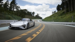 Lexus Shows Its Conceptual Electric LFA Successor In New Photos, Videos