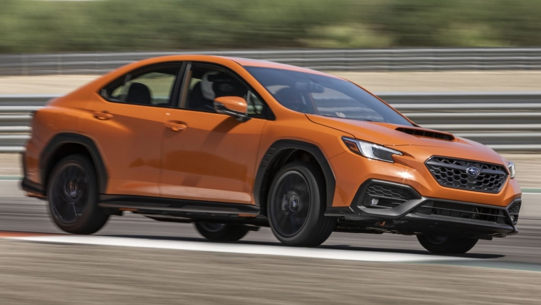Subaru's Gas-Hog 2022 WRX Slurps Fuel Like An F-150 2.7 EcoBoost