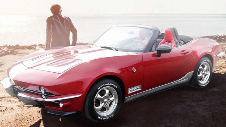 Mitsuoka Rock Star Only1's ordering window just closed