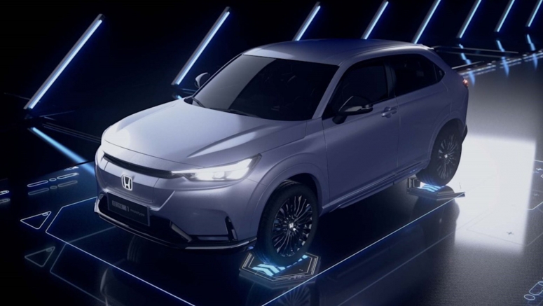 Honda launching new EV, hybrid crossovers in Europe next year Honda launching new EV, hybrid crossovers in Europe next year