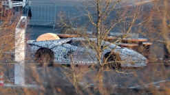 2024 Lamborghini Aventador Hybrid Successor Reveals Sharp Production Body In Latest Spy Shots