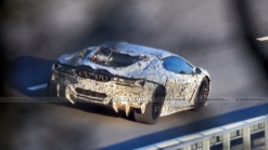 2024 Lamborghini Aventador Hybrid Successor Reveals Sharp Production Body In Latest Spy Shots