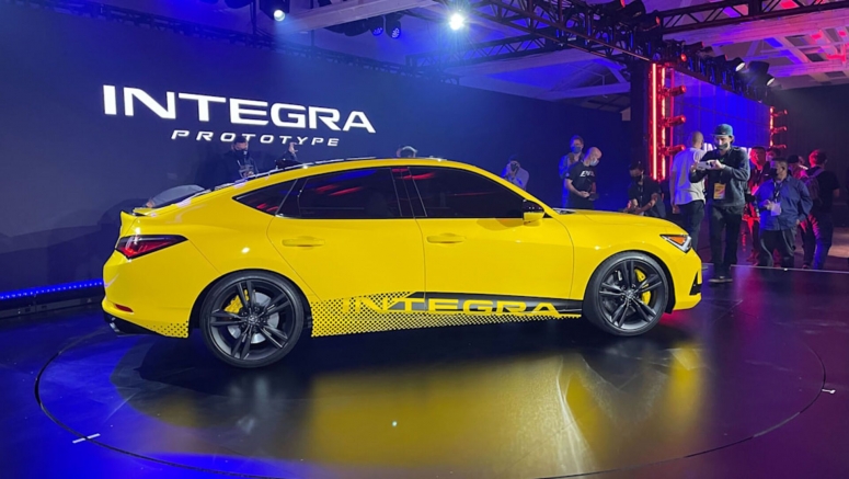 2023 Acura Integra is getting a CVT standard, according to leaked trim chart