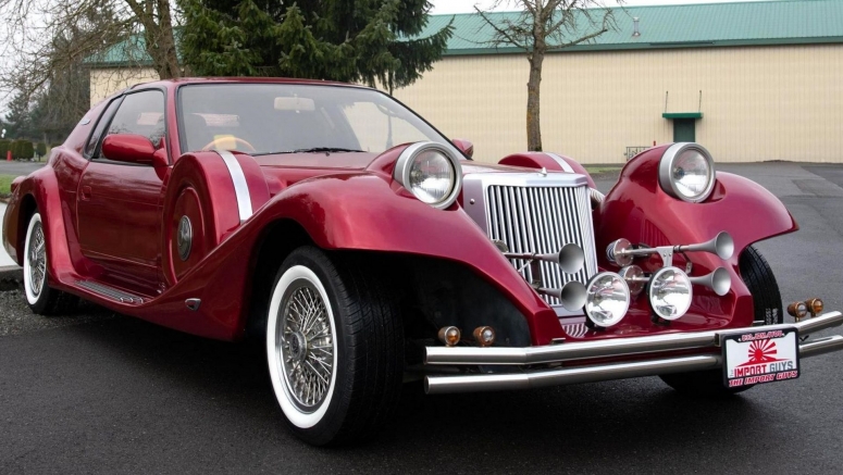 Walk On The Wild Le-Seyde: Your Opportunity To Own A Mitsuoka In America