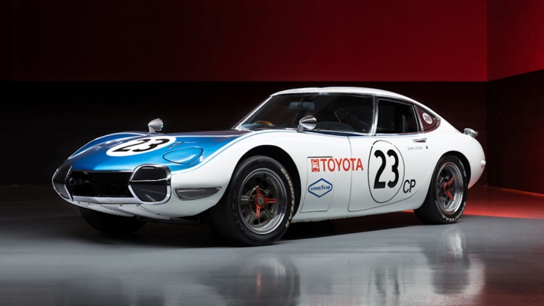 1967 Toyota 2000GT sells for $2.535M at Amelia Island